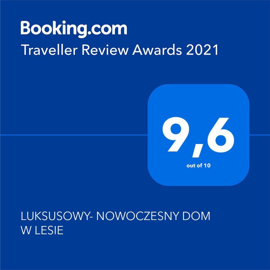 فيلا Luksusowy- Nowoczesny Dom W Lesie Kowalewo المظهر الخارجي الصورة