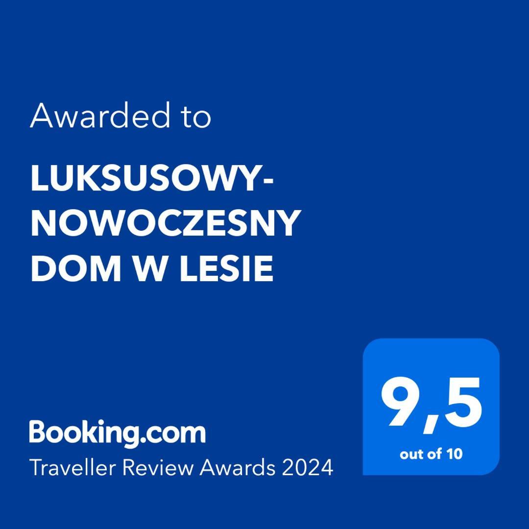 فيلا Luksusowy- Nowoczesny Dom W Lesie Kowalewo المظهر الخارجي الصورة